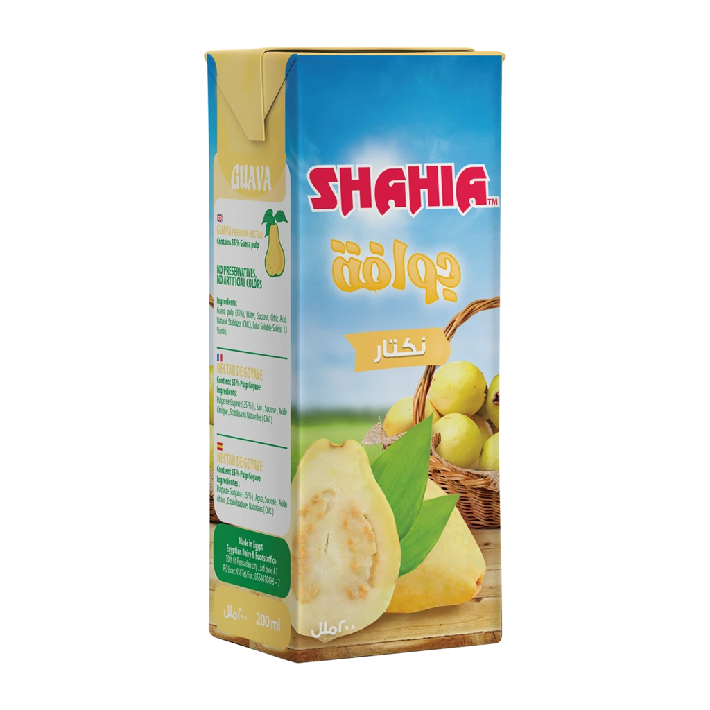 Shahia Guava Nectar 200 ML