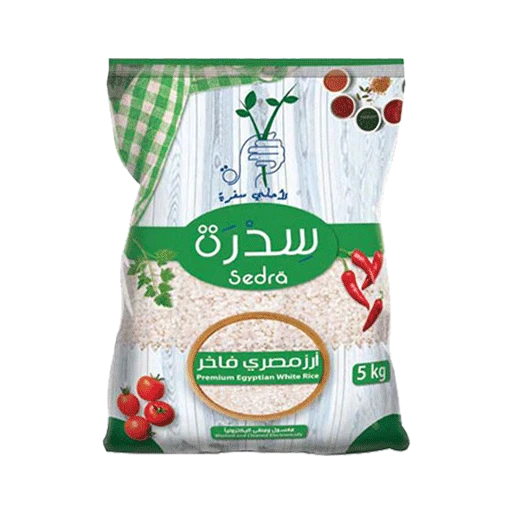 Sedra Premium White Egyptian Rice 5 KG
