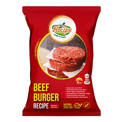Recipe Beef Burger Spice Mix 300 GM