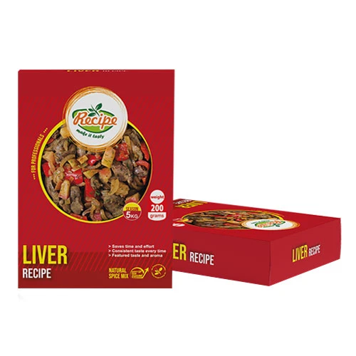 Recipe Liver Spice Mix 250 GM