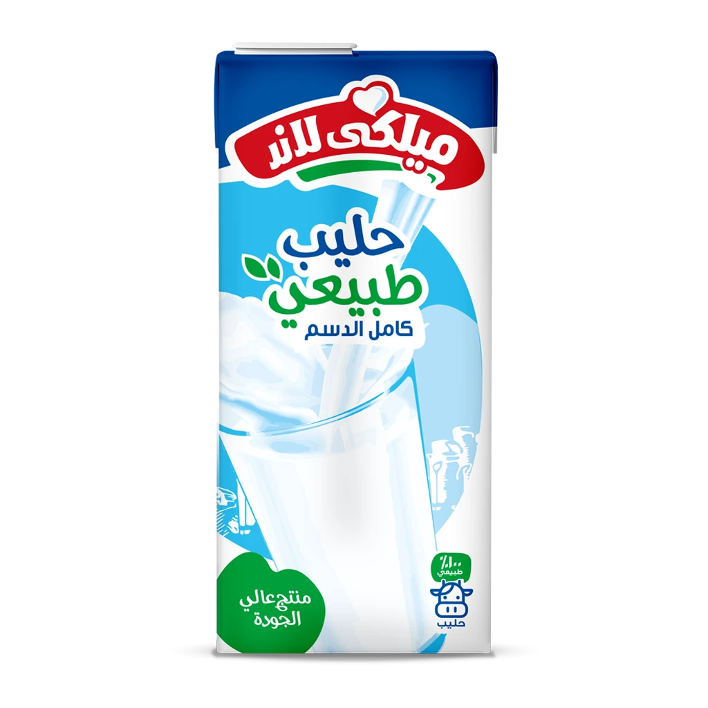 Milky Land Full Cream Organic Milk 1 L