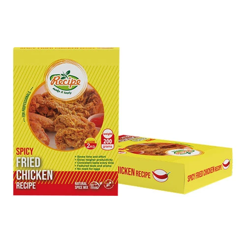 Recipe Spicy Fried Chicken Spice Mix 250 GM