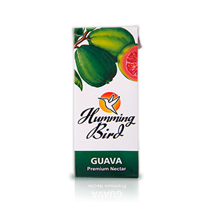 Hummingbird Guava Juice