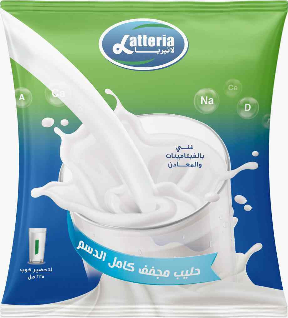 Full Cream Milk Powder 6g