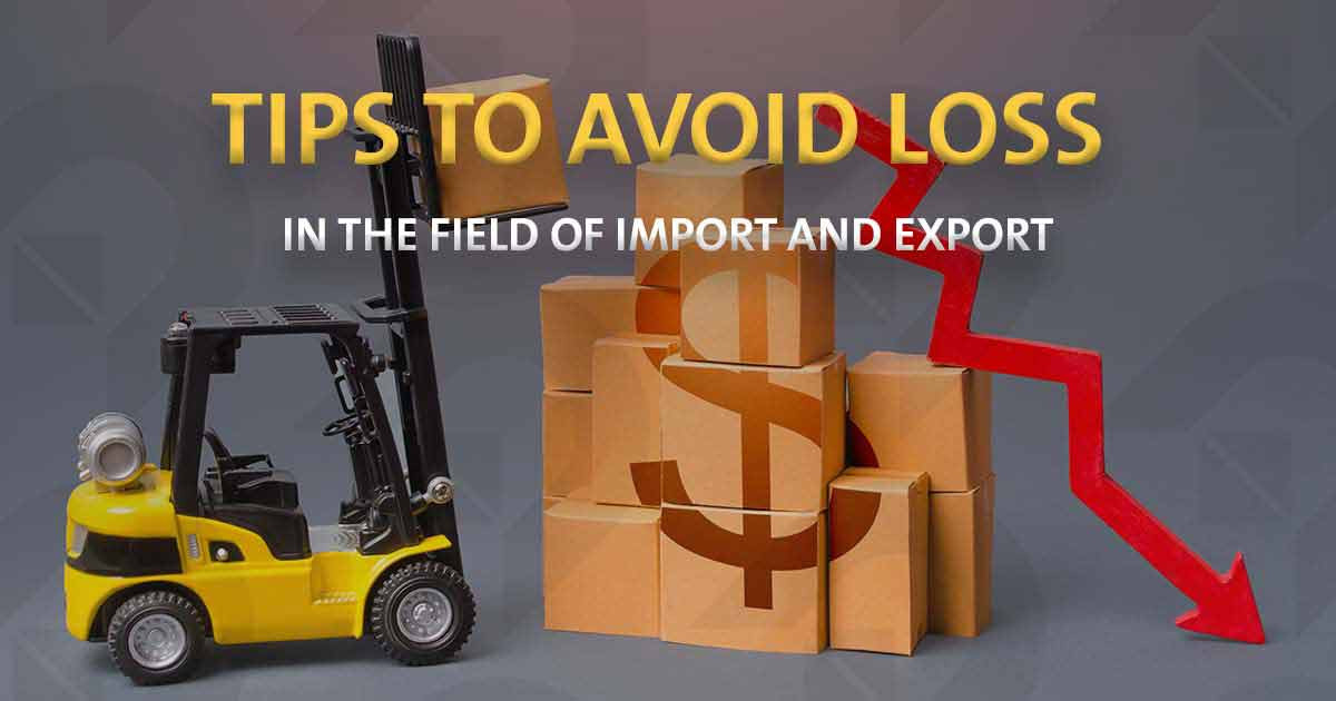 Tips to avoid loss in the field of import and export