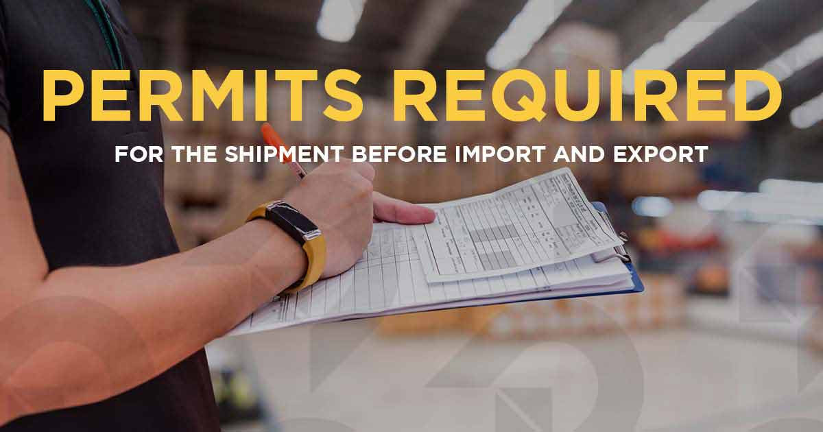 The Most Crucial Licenses Needed for Your items before exporting or Importing – Get Started Now!